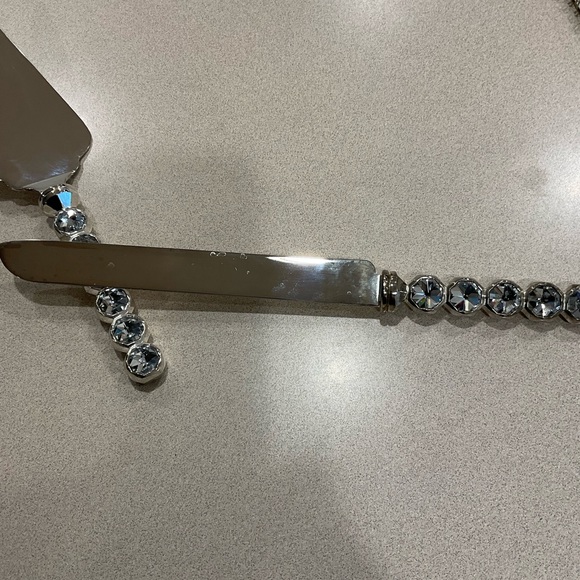 Cake cutting set weddings - Picture 5 of 6